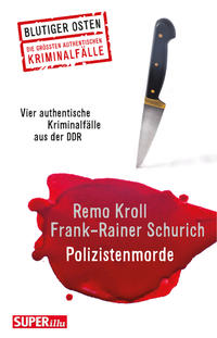 Vorderes Coverbild Polizistenmorde