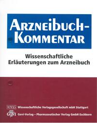 Vorderes Coverbild Arzneibuch-Kommentar