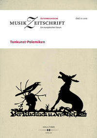 Vorderes Coverbild Tonkunst-Polemiken