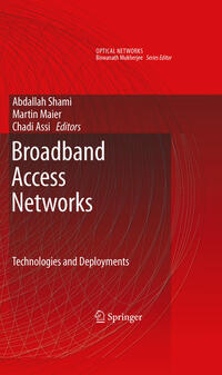 Vorderes Coverbild Broadband Access Networks