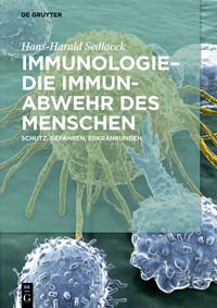 Vorderes Coverbild Immunologie – die Immunabwehr des Menschen