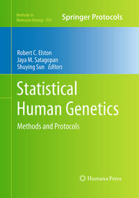 Vorderes Coverbild Statistical Human Genetics