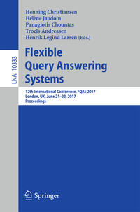Vorderes Coverbild Flexible Query Answering Systems