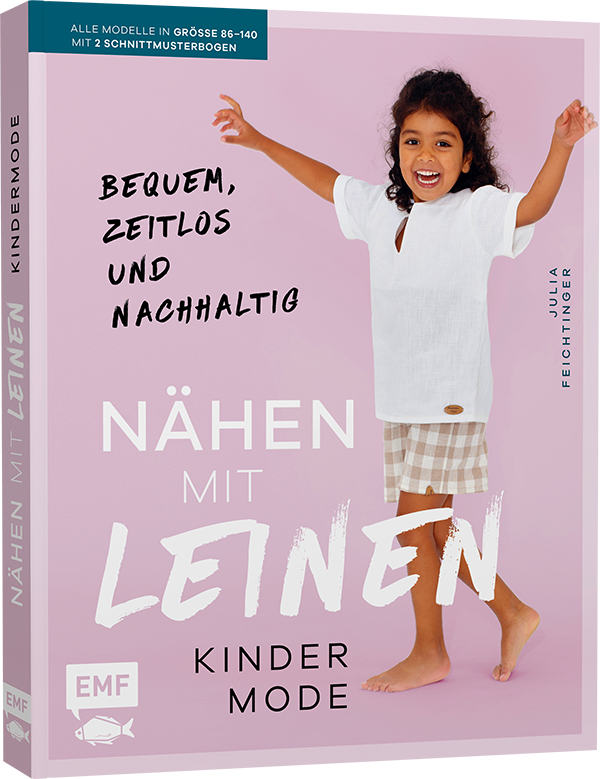 Anderes Coverbild Nähen mit Leinen – Kindermode