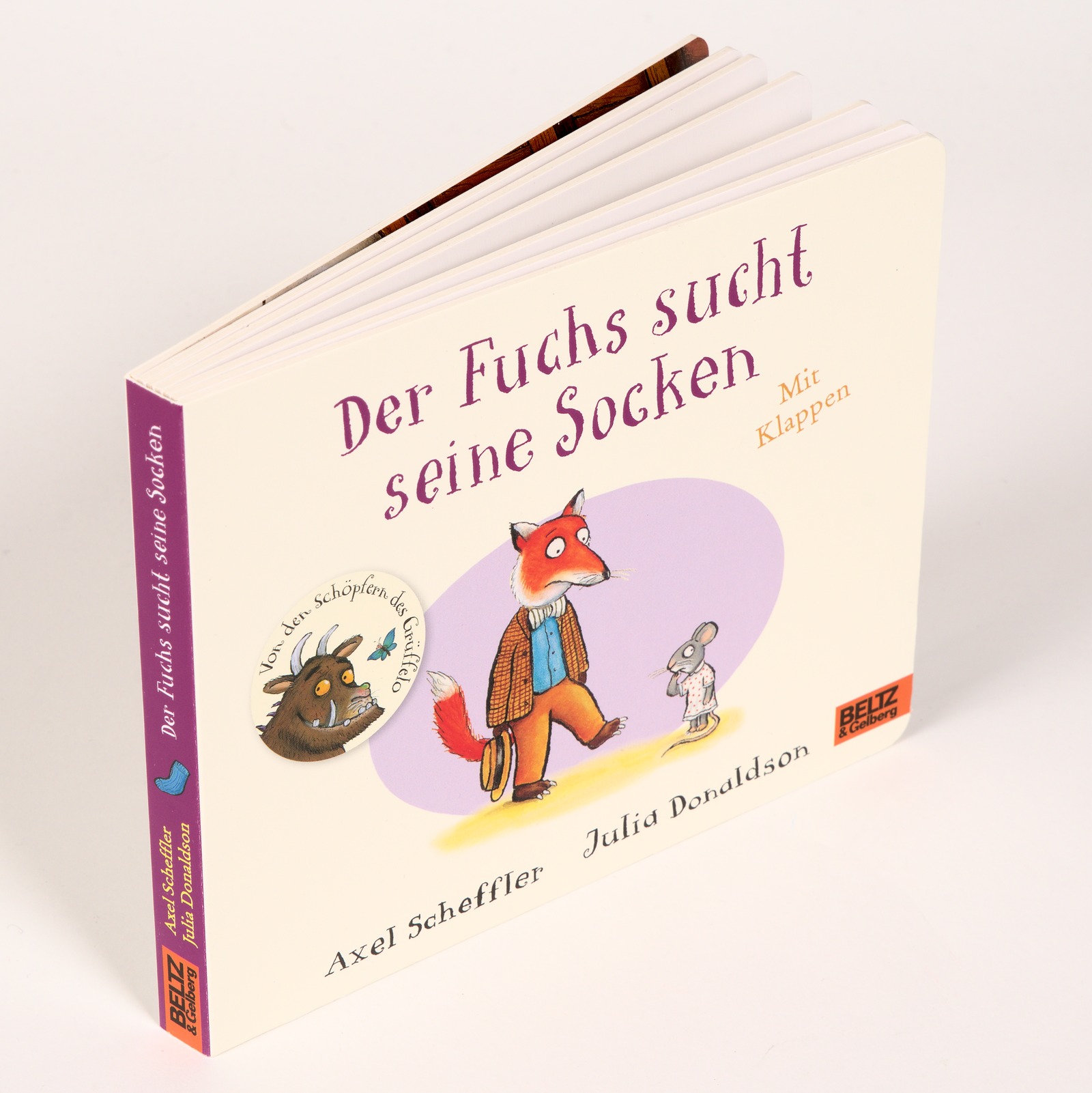 Anderes Coverbild Der Fuchs sucht seine Socken