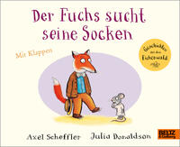 Vorderes Coverbild Der Fuchs sucht seine Socken