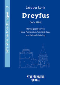 Vorderes Coverbild Jacques Loria: Dreyfus (Sofia 1903)