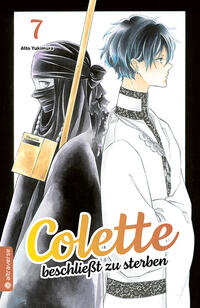 Vorderes Coverbild Colette beschließt zu sterben 07