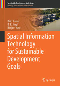 Vorderes Coverbild Spatial Information Technology for Sustainable Development Goals