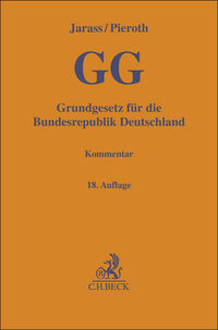 Vorderes Coverbild Grundgesetz für die Bundesrepublik Deutschland
