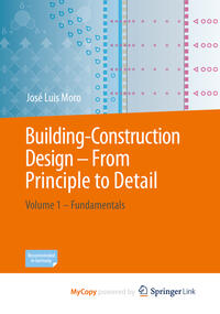 Vorderes Coverbild Building-Construction Design - From Principle to Detail