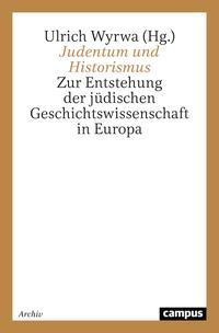 Vorderes Coverbild Judentum und Historismus