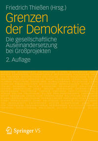Vorderes Coverbild Grenzen der Demokratie