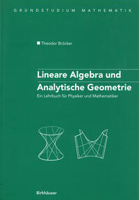 Vorderes Coverbild Lineare Algebra und Analytische Geometrie