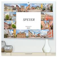 Vorderes Coverbild Speyer Impressionen (hochwertiger Premium Wandkalender 2025 DIN A2 quer), Kunstdruck in Hochglanz