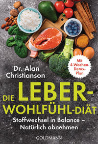 Vorderes Coverbild Die Leber-Wohlfühl-Diät