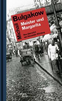 Vorderes Coverbild Meister und Margarita