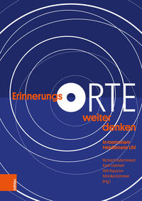 Vorderes Coverbild ErinnerungsORTE weiter denken
