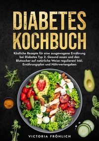 Vorderes Coverbild Diabetes Kochbuch