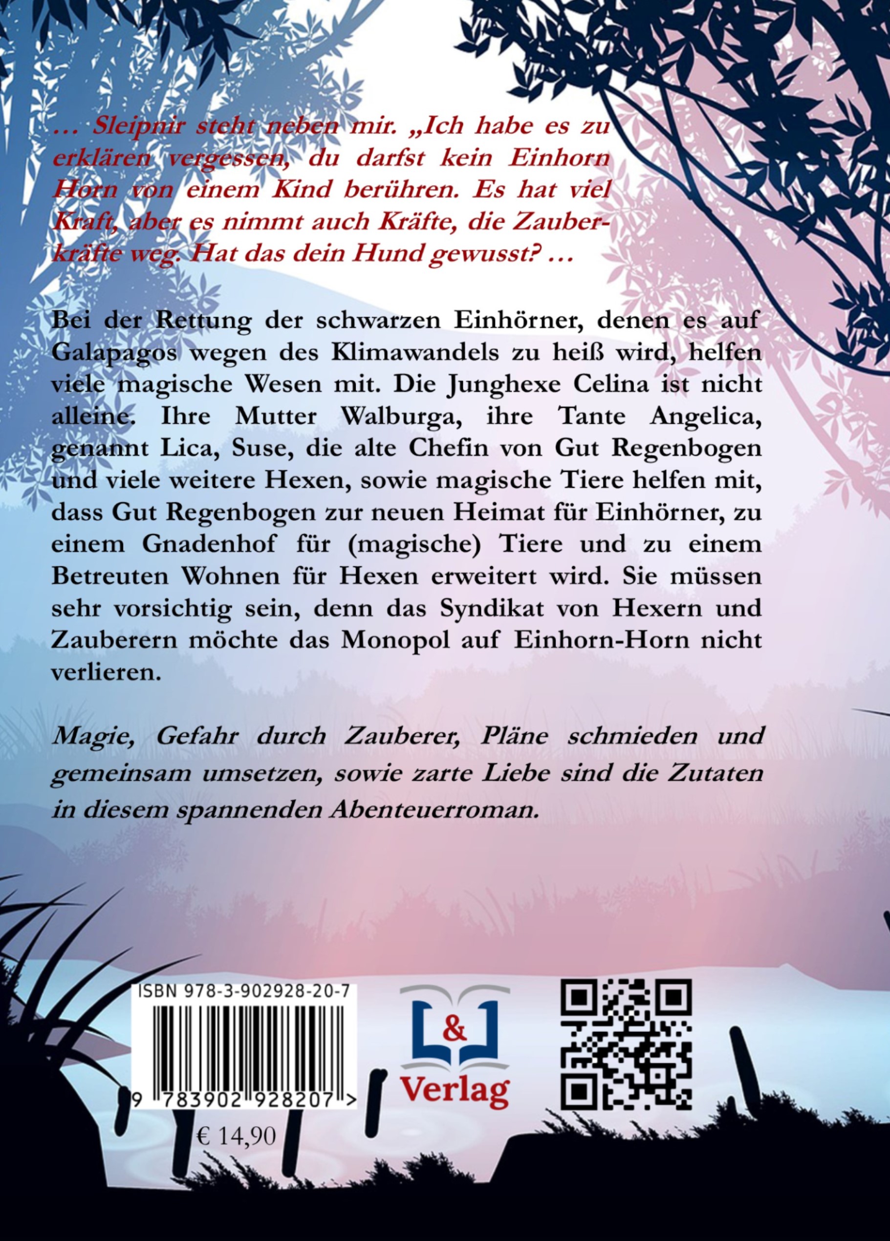 Rückseitencover Gut Regenbogen