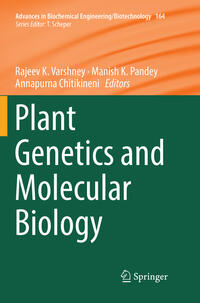 Vorderes Coverbild Plant Genetics and Molecular Biology