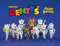 Vorderes Coverbild Meet the DENTYS family