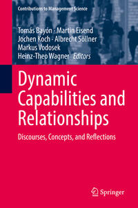 Vorderes Coverbild Dynamic Capabilities and Relationships