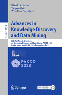 Vorderes Coverbild Advances in Knowledge Discovery and Data Mining