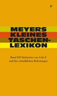 Vorderes Coverbild Meyers kleines Taschenlexikon