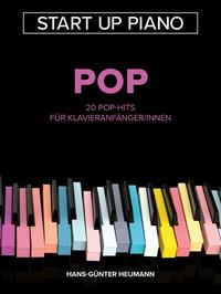 Vorderes Coverbild Start Up Piano - Pop