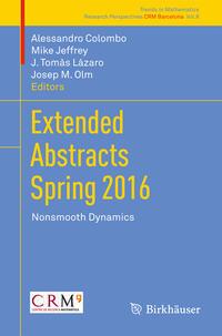 Vorderes Coverbild Extended Abstracts Spring 2016