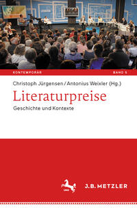 Vorderes Coverbild Literaturpreise
