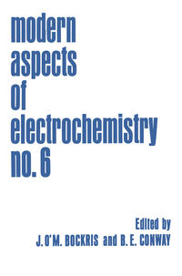 Vorderes Coverbild Modern Aspects of Electrochemistry No. 6