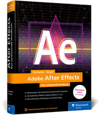 Vorderes Coverbild Adobe After Effects