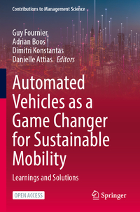 Vorderes Coverbild Automated Vehicles as a Game Changer for Sustainable Mobility