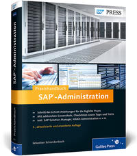 Vorderes Coverbild Praxishandbuch SAP-Administration