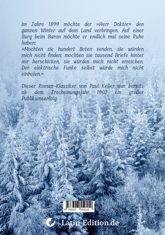 Rückseitencover Waldwinter