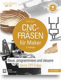 Vorderes Coverbild CNC-Fräsen für Maker