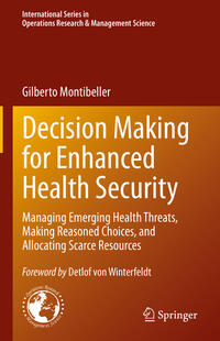 Vorderes Coverbild Decision Making for Enhanced Health Security