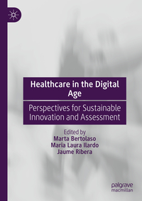 Vorderes Coverbild Healthcare in the Digital Age