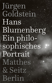 Vorderes Coverbild Hans Blumenberg