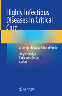 Vorderes Coverbild Highly Infectious Diseases in Critical Care