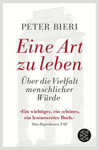 Vorderes Coverbild Eine Art zu leben