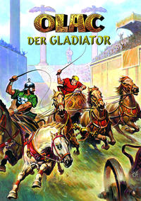 Vorderes Coverbild Olac der Gladiator