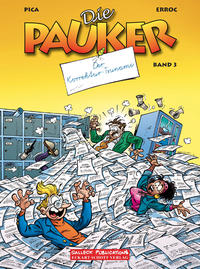 Vorderes Coverbild Die Pauker