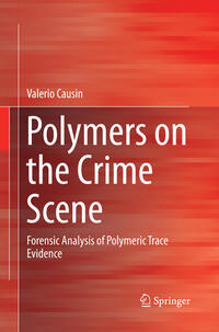 Vorderes Coverbild Polymers on the Crime Scene