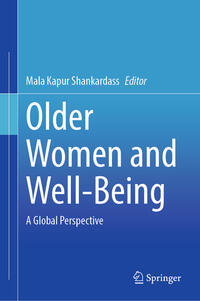 Vorderes Coverbild Older Women and Well-Being
