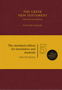 Vorderes Coverbild The Greek New Testament