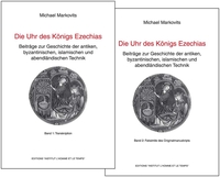 Vorderes Coverbild Die Uhr des Königs Ezechias