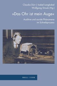 Vorderes Coverbild „Das Ohr ist mein Auge“